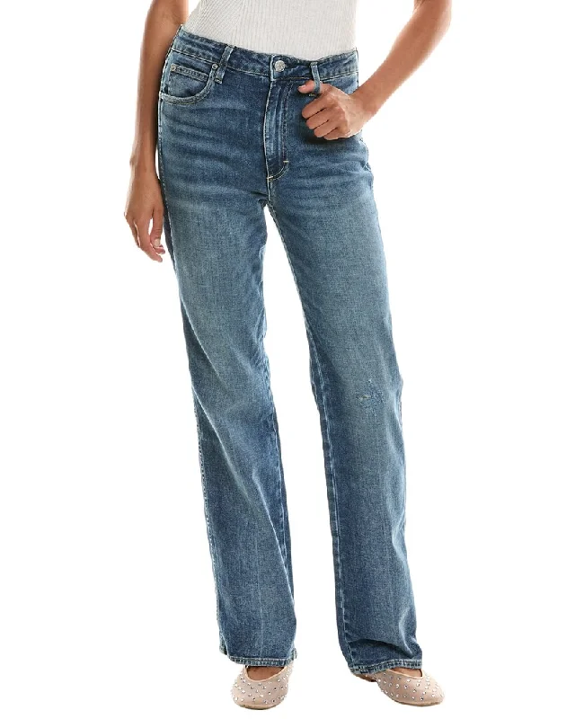 AMO Willa Grace Slim Flare Jean