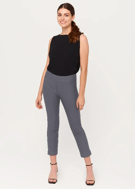 Marlie Ponte Slate Grey Pant