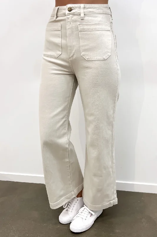 Sailor Comfort Jean Off White