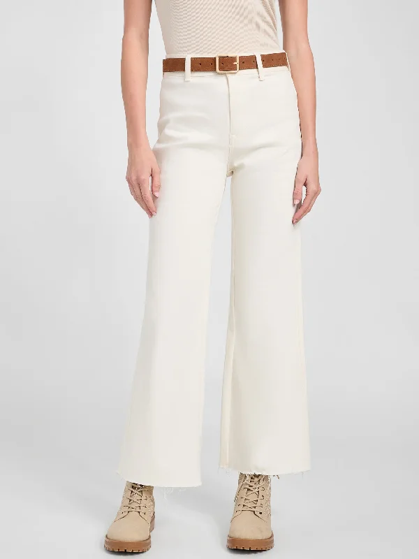 Sandie Denim Wide Leg Pants