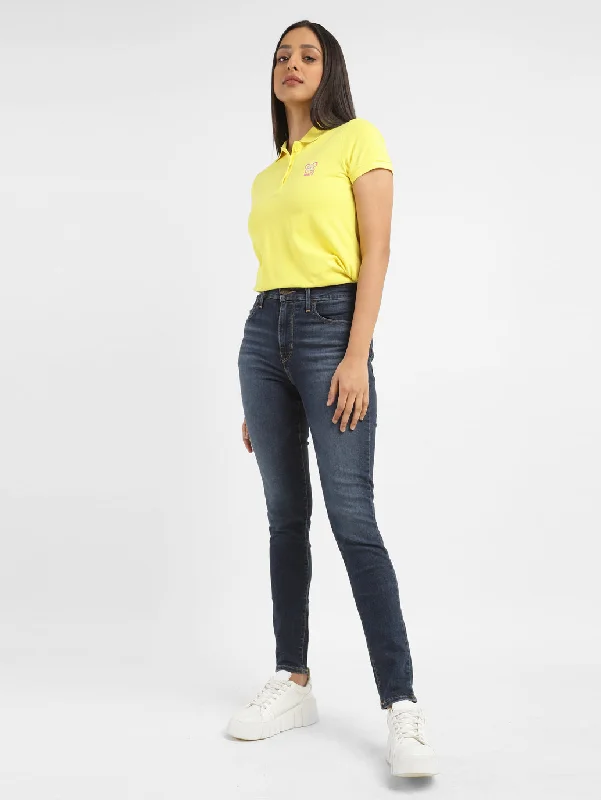 Women's High Rise 721 Skinny Fit Jeans