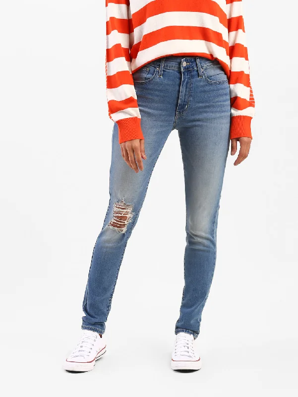 Women's High Rise 721 Skinny Fit Jeans