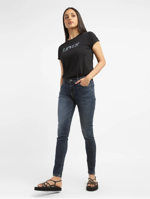 Women's Mid Rise 710 Super Skinny Jeans