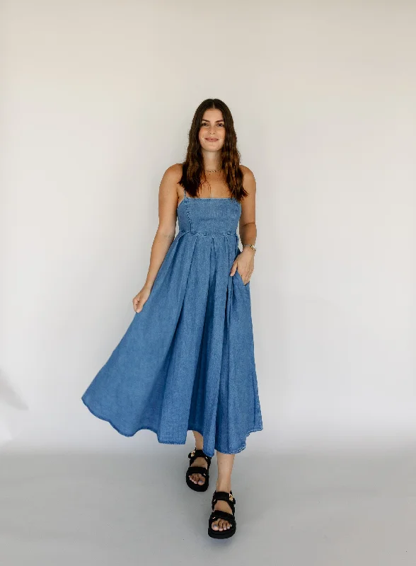 Serena Denim Dress