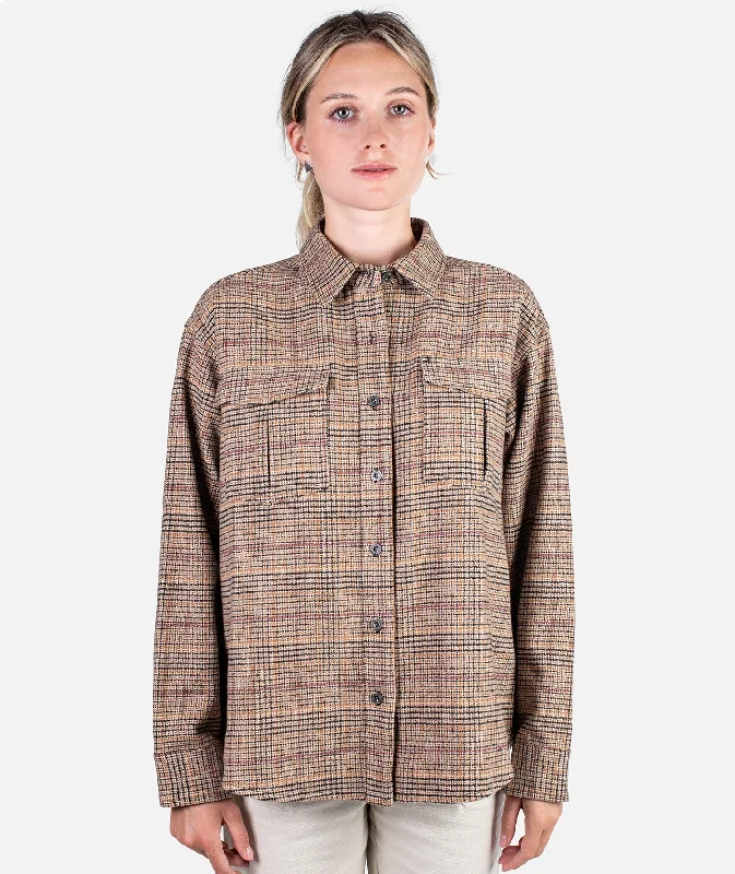 Anchor Flannel - Tan