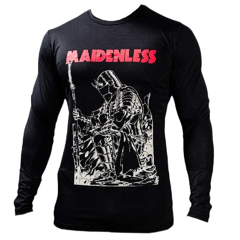 Maidenless MUSCLE TEE LONG SLEEVE (LIMITED EDITION) *Read Size Chart*