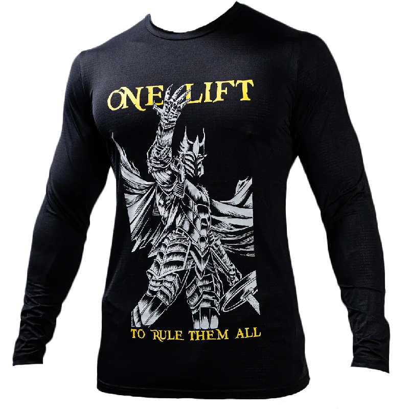 One Lift To Rule Them All MUSCLE TEE LONG SLEEVE (LIMITED EDITION) *Read Size Chart*