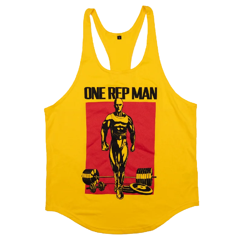 One Rep Man (GOLD Stringer) *Stringer*