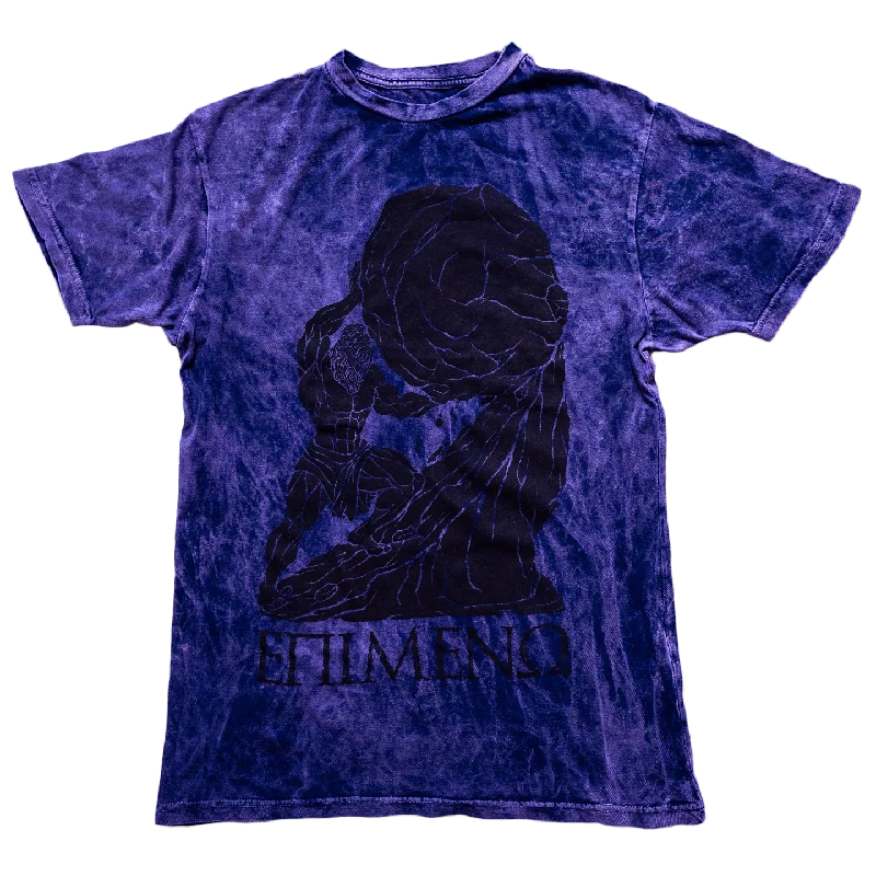 PERSEVERE (Sisyphus Struggles) (LIMITED EDITION PURPLE ACID WASH)