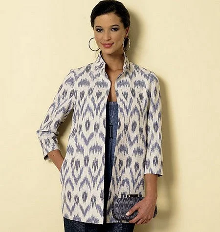 Butterick Jacket and Vest B6328