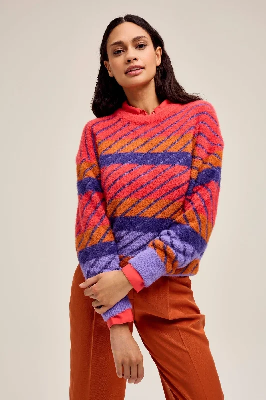 Pampas Jumper in Multi Print