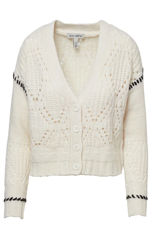 Shaker Diamond Cardigan