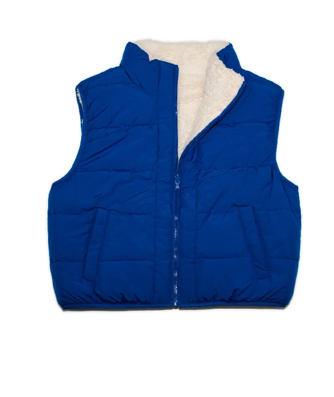 8apart Women Aspen Sherpa Vest