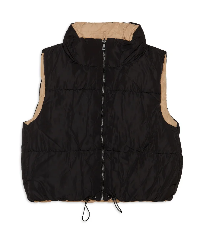 8apart Women Melodie Reversible Puffer Vest