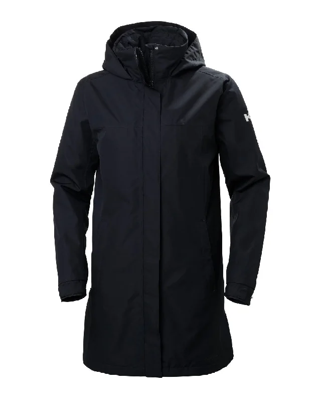 Helly Hansen Womens Aden Insulated Rain Coat